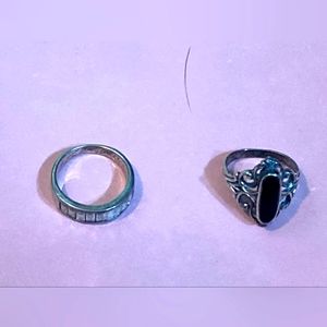 Silver Rings